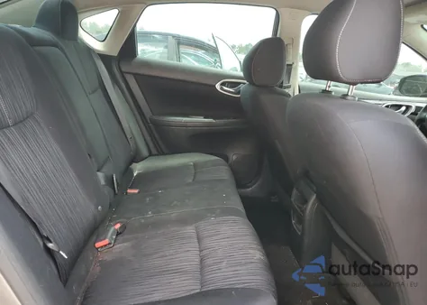 2016 Nissan Sentra S from USA, damaged, VIN 3N1AB7AP2GL683077